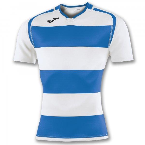 T-SHIRT PRORUGBY II ROYAL-WHITE S/S - 100735.700M_378060