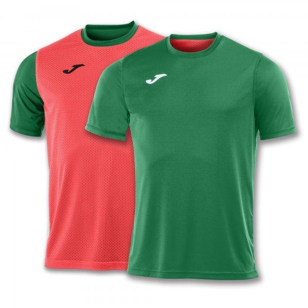 T-SHIRT COMBI REVERSIBLE GREEN-ORANGE S/S - 100738.4682XS_270512
