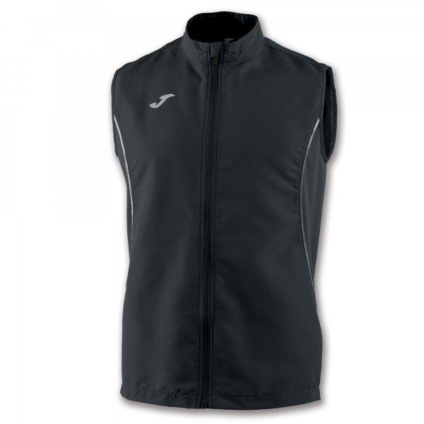 VEST RECORD II BLACK SLEEVELESS - 100762.100L_378345