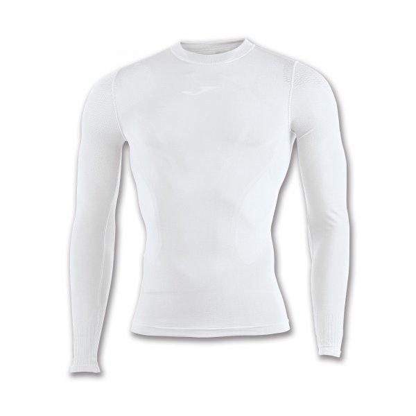 T-SHIRT BRAMA EMOTION II WHITE L/S - 100764.211L-XL_330341