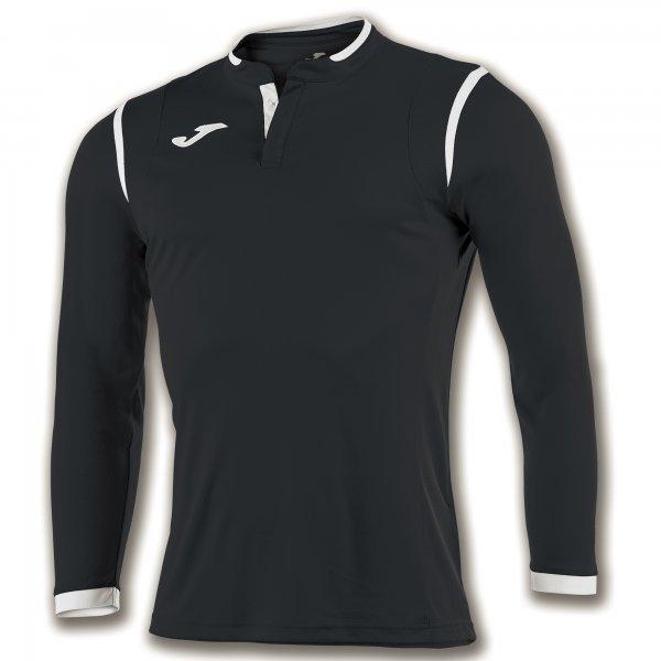 T-SHIRT TOLETUM BLACK-WHITE L/S - 100778.1006XS-5XS_378353