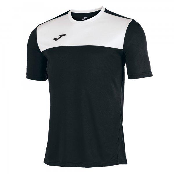 S/S T-SHIRT WINNER BLACK-WHITE - 100946.1022XL-3XL_378660