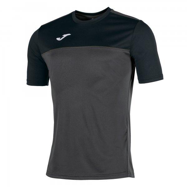S/S T-SHIRT WINNER DARK GREY-BLACK - 100946.1512XL-3XL_378670