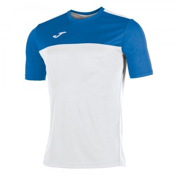 S/S T-SHIRT WINNER WHITE-ROYAL BLUE - 100946.2072XL-3XL_378680
