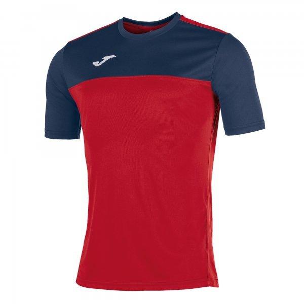 S/S T-SHIRT WINNER RED-NAVY BLUE - 100946.6032XL-3XL_378730