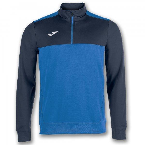 SWEATSHIRT 1/2 ZIP WINNER ROYAL/NAVY BLUE - 100947.7032XL_378855