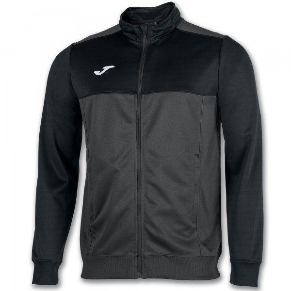 JACKET WINNER DARK GREY-BLACK - 101008.1512XS_378923