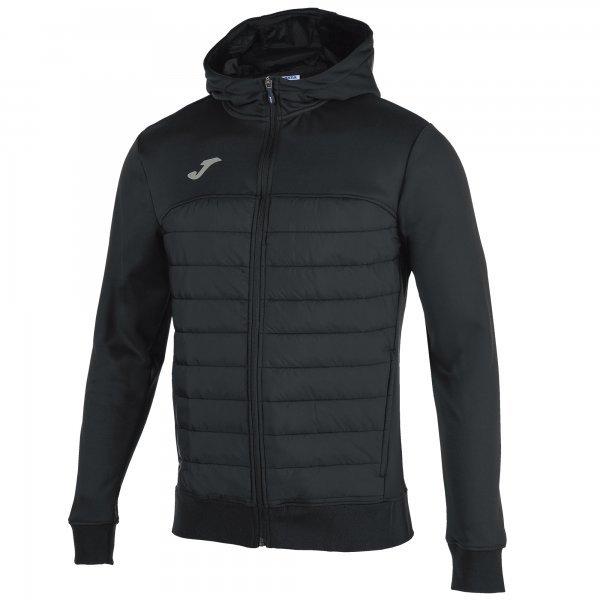 BLACK HOODIE BERNA - 101103.100L_425143