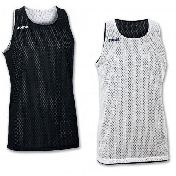 REVERSIBLET-SHIRT ARO WHITE-BLACK SLEEVELESS - 100050.1002XL-3XL_376446