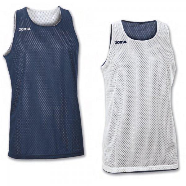 REVERSIBLET-SHIRT ARO NAVY-WHITE SLEEVELESS - 100050.3002XL-3XL_376454