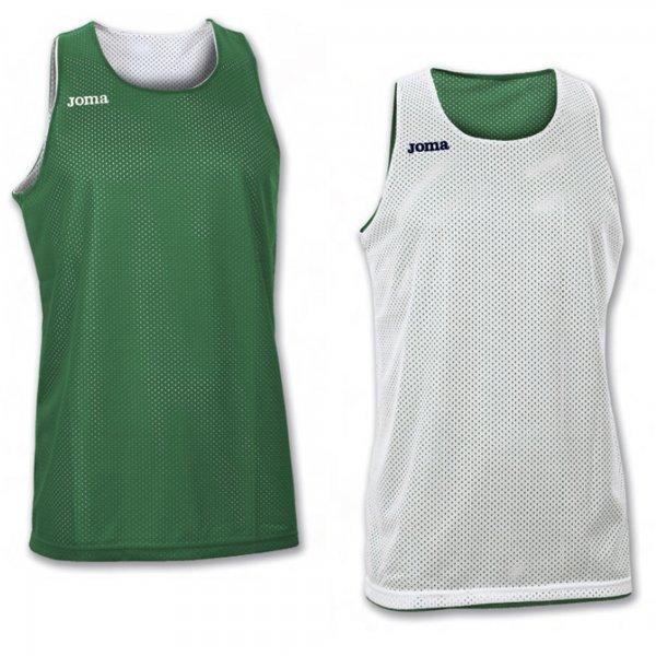 REVERSIBLET-SHIRT ARO GREEN-WHITE SLEEVELESS - 100050.4502XL-3XL_376464