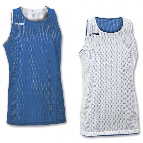 REVERSIBLET-SHIRT ARO ROYAL-WHITE SLEEVELESS - 100050.7002XL-3XL_376494