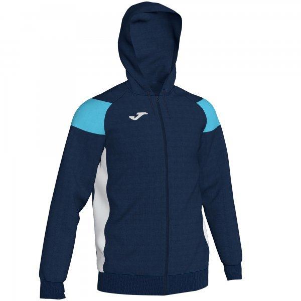 JACKET HOODIE POLY CREW III DARK NAVY-SKY BLUE - 101271.3424XS_344451