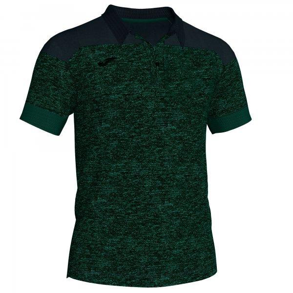 POLO SHIRT WINNER II COTTON GREEN-BLACK  S/S - 101282.4252XS_379363