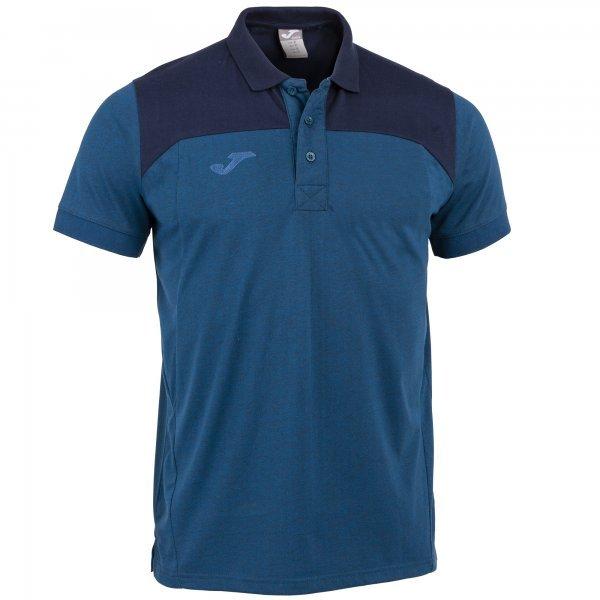 POLO SHIRT WINNER II COTTON ROYAL-DARK NAVY  S/S - 101282.7002XS_379374