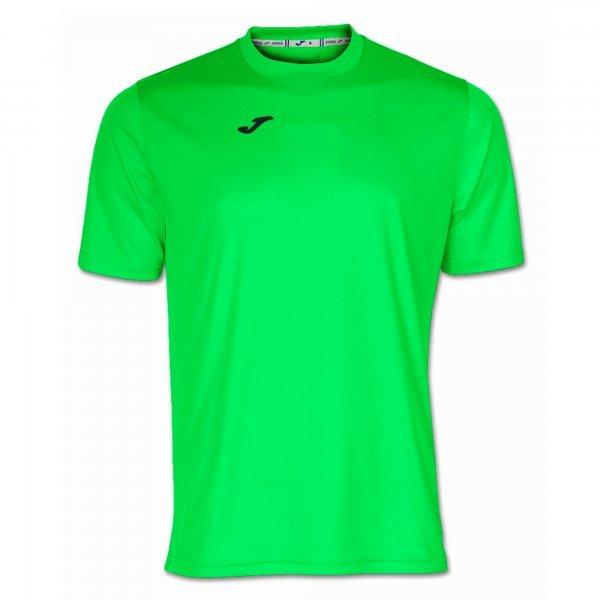 T-SHIRT COMBI GREEN FLUOR S/S - 100052.0202XS_376535