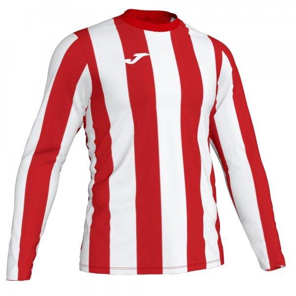 INTER T-SHIRT RED-WHITE L/S - 101291.6022XL-3XL_379405