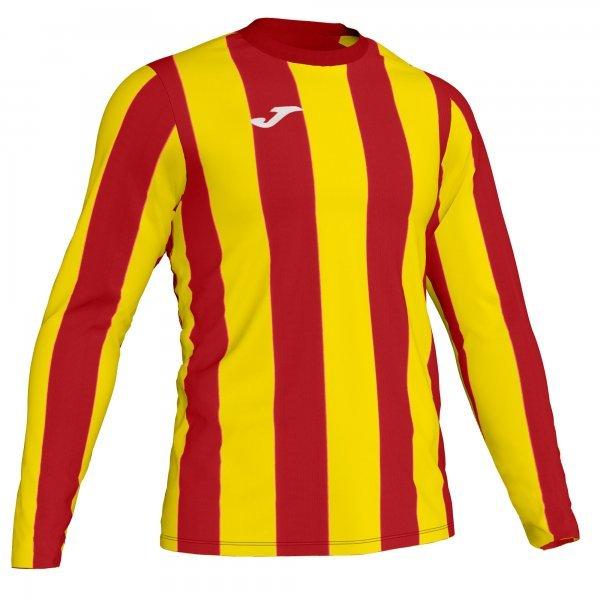 INTER T-SHIRT RED-YELLOW L/S | 101291.609 - 101291.6092XS_379411