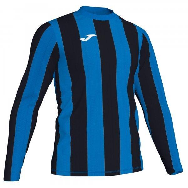 INTER T-SHIRT ROYAL-BLACK L/S - 101291.7012XL-3XL_379419