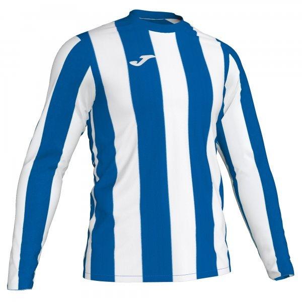 INTER T-SHIRT ROYAL-WHITE L/S - 101291.7022XL-3XL_379424