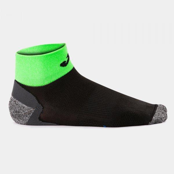 ELITE PRO SOCKS BLACK FLUOR GREEN - 400796.121S01_404569
