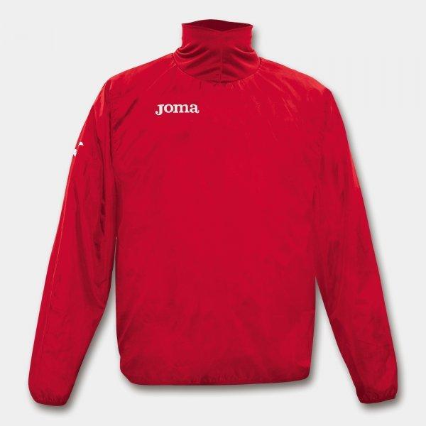 WIND POLYESTER RED WINDBREAKER - 5001.13.6004_292679