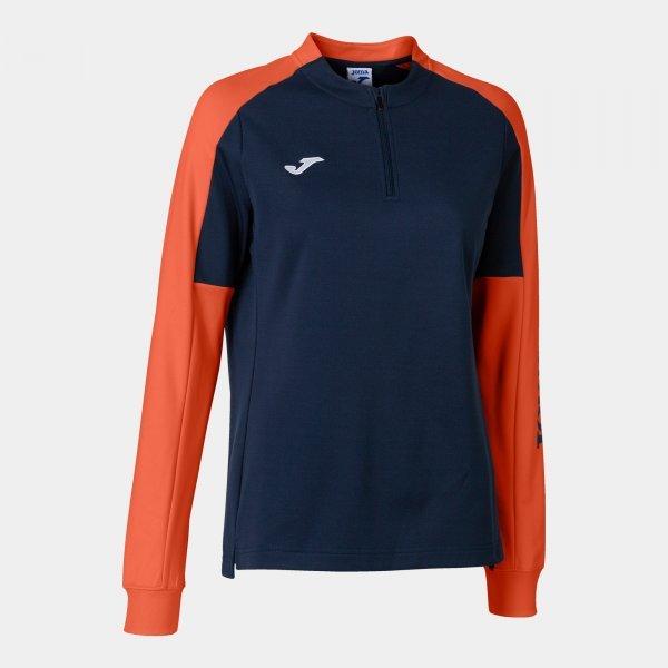 ECO CHAMPIONSHIP SWEATSHIRT NAVY FLUOR ORANGE - 901692.390L_410820