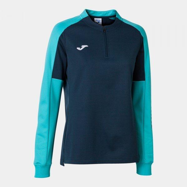 ECO CHAMPIONSHIP SWEATSHIRT NAVY FLUOR TURQUOISE - 901692.342L_410815