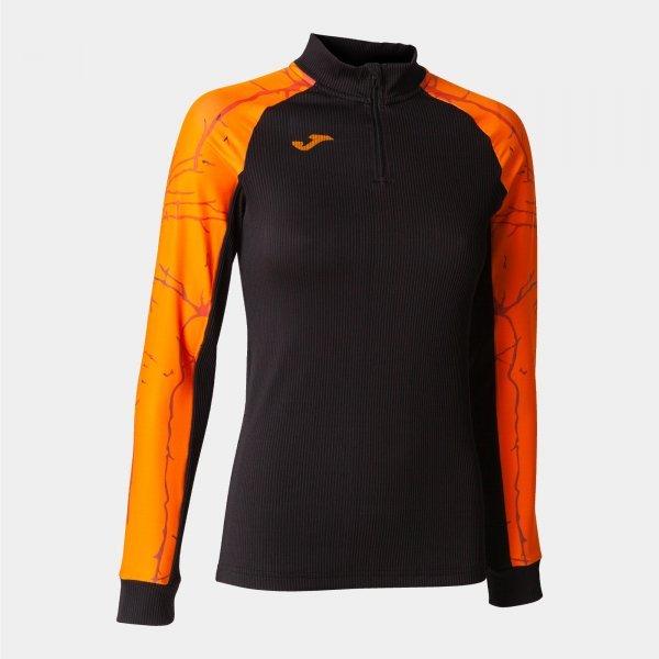 ELITE IX SWEATSHIRT BLACK ORANGE - 901649.1082XS_410438