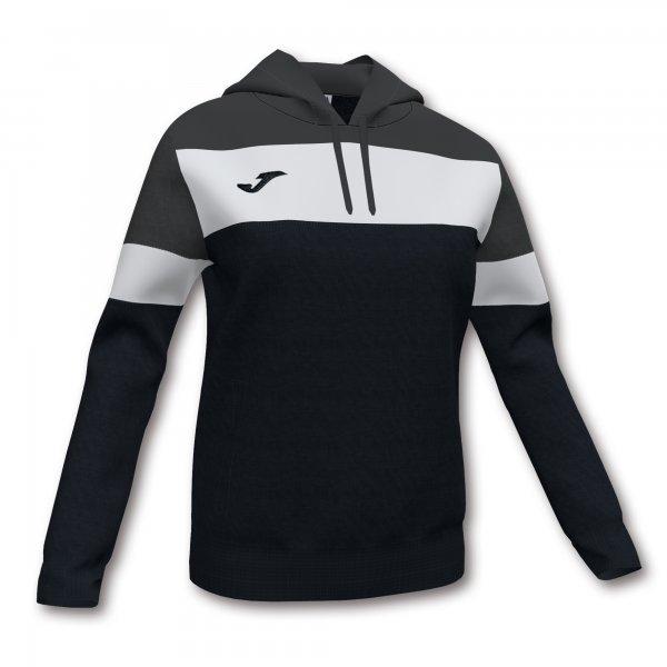 CREW IV HOODIE SWEATSHIRT BLACK-ANTHRACITE - 901042.1102XS_407670