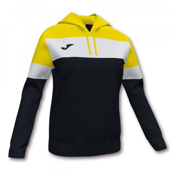 CREW IV HOODIE SWEATSHIRT BLACK-YELLOW - 901042.1092XS_358137