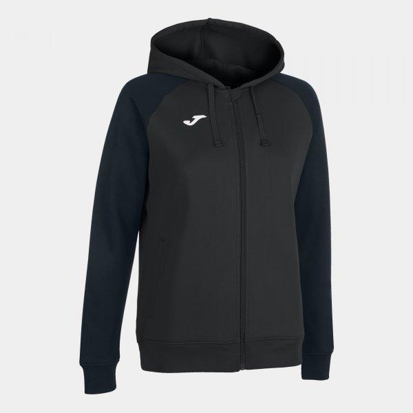 ACADEMY IV ZIP-UP HOODIE ANTHRACITE BLACK - 901336.1512XS_409244