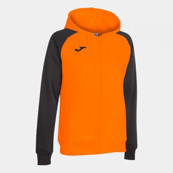 ACADEMY IV ZIP-UP HOODIE ORANGE BLACK - 901336.8812XL_409281