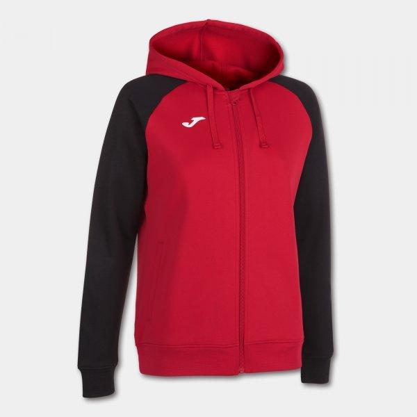 ACADEMY IV ZIP-UP HOODIE RED BLACK - 901336.6012XL_409265