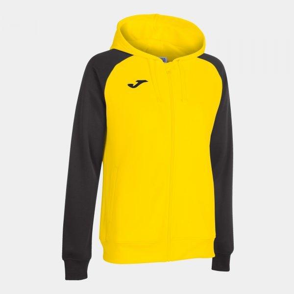 ACADEMY IV ZIP-UP HOODIE YELLOW BLACK - 901336.9012XL_409289
