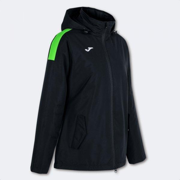 TRIVOR ANORAK BLACK FLUOR GREEN - 901429.117L_409806