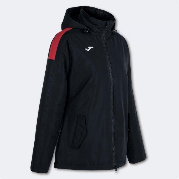 TRIVOR ANORAK BLACK RED - 901429.106L_409794