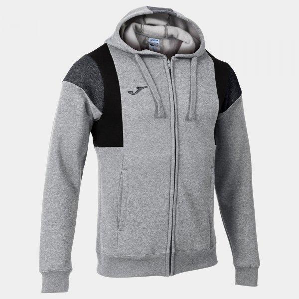 CONFORT III ZIP-UP HOODIE MELANGE GREY - 102733.2514XS_385619