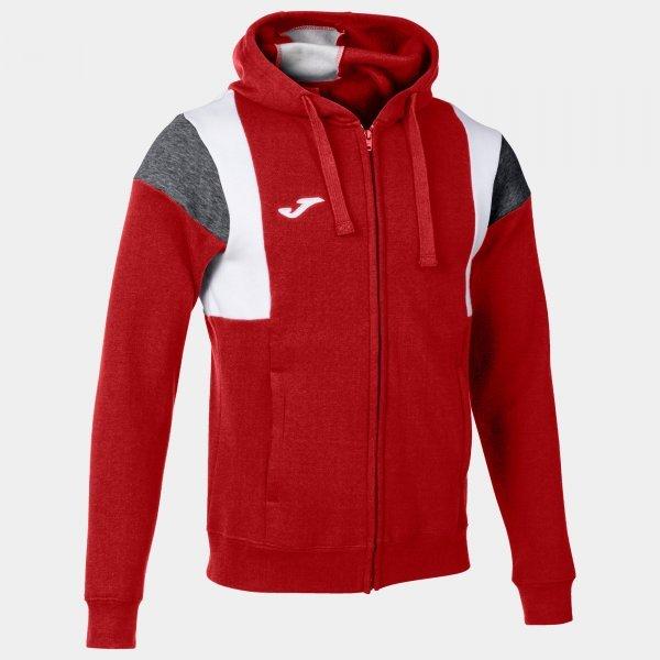 CONFORT III ZIP-UP HOODIE RED - 102733.6022XL_385641