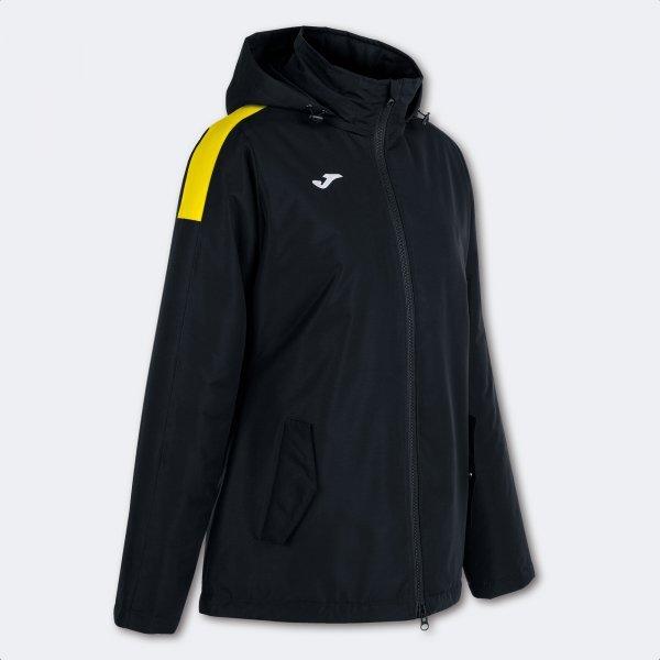 TRIVOR ANORAK BLACK YELLOW - 901429.109L_409800