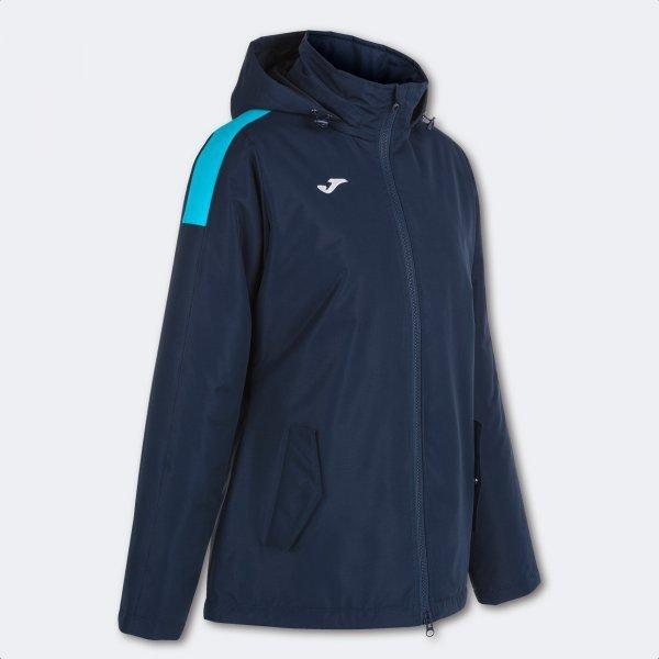 TRIVOR ANORAK NAVY FLUOR TURQUOISE - 901429.342L_409833