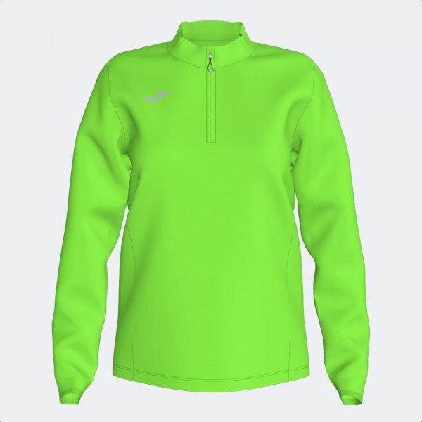RUNNING NIGHT SWEATSHIRT FLUOR GREEN - 901656.020M_410481