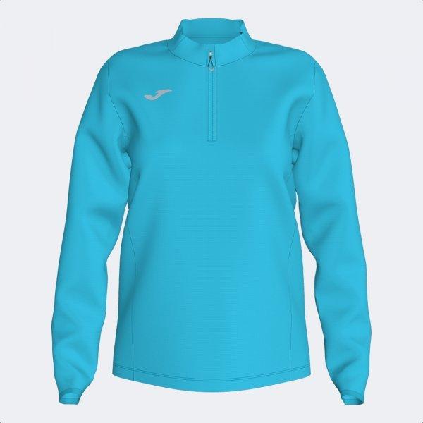 RUNNING NIGHT SWEATSHIRT FLUOR TURQUOISE | 901656.010 - 901656.010L_446484