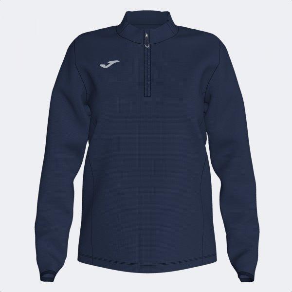RUNNING NIGHT SWEATSHIRT NAVY - 901656.331M_410484
