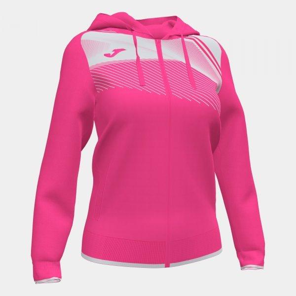 SUPERNOVA II HOODIE JACKET FLUOR PINK-WHITE - 901067.0302XS_407785