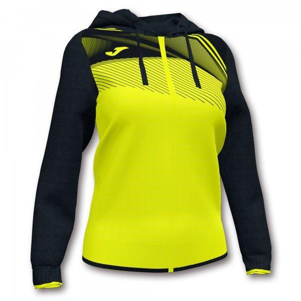 SUPERNOVA II HOODIE JACKET FLUOR YELLOW-BLACK - 901067.0612XS_407788