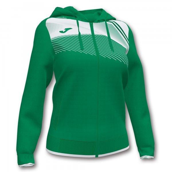 SUPERNOVA II HOODIE JACKET GREEN-WHITE - 901067.4522XS_407802