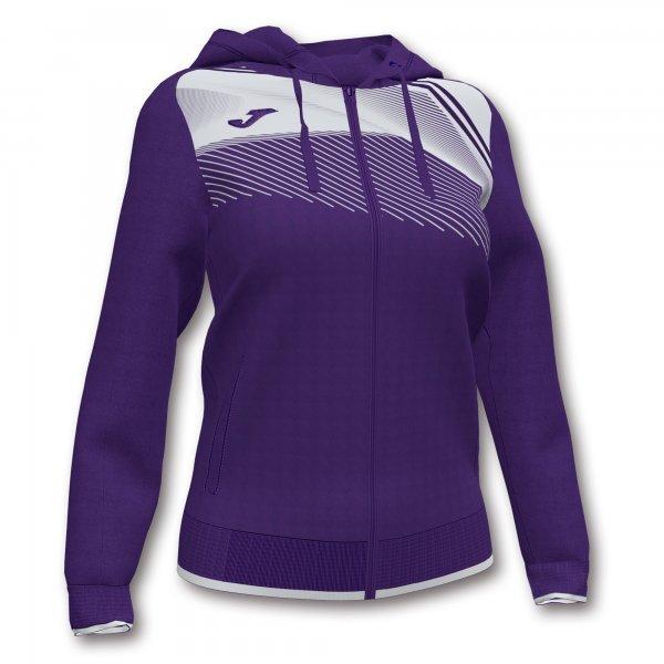 SUPERNOVA II HOODIE JACKET PURPLE-WHITE - 901067.5522XS_407805