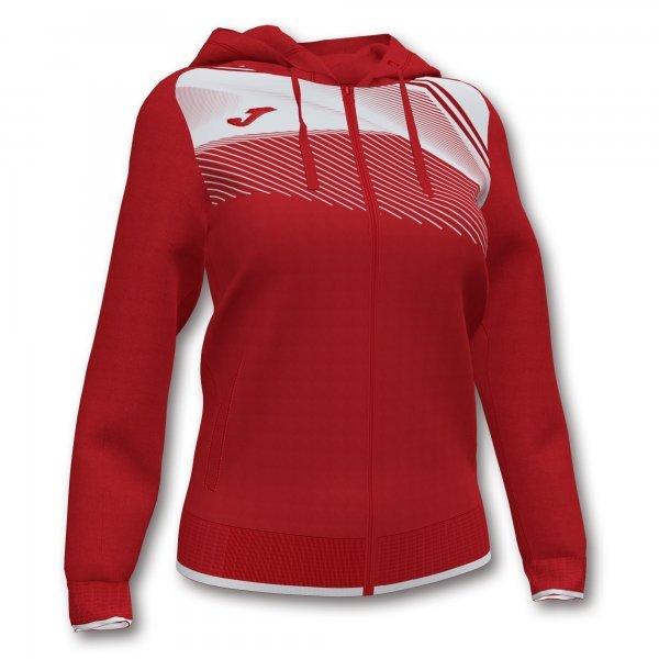 SUPERNOVA II HOODIE JACKET RED-WHITE - 901067.6022XS_407815