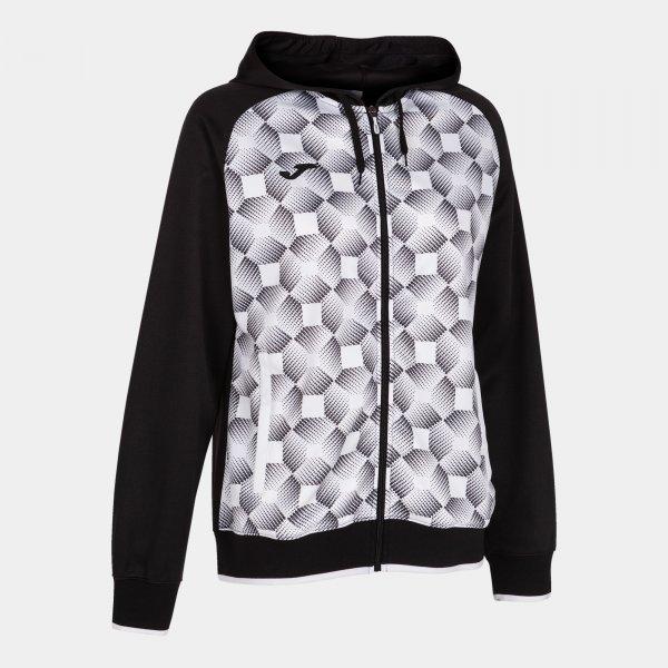 SUPERNOVA III ZIP-UP HOODIE BLACK WHITE - 901430.1022XS_409850